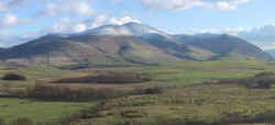A snow-capped Skiddaw